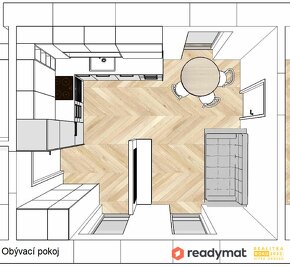 Prodej novostavby RD 2+kk se zahrádkou 185 m2, Šitbořice - 3