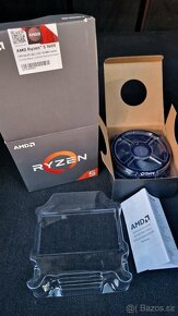Procesor AMD Ryzen™ 5 1600 AF AM4 + Wraith Stealth - 3