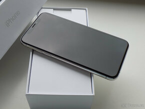 APPLE iPhone XS 256GB Silver - ZÁRUKA 12 MĚSÍCŮ - KOMPLETNÍ - 3