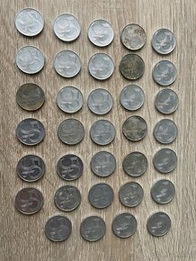 Prodám haléře mince (mix) 10,20,50 - 3