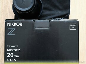 Nikon Z 20/1,8 S - 3