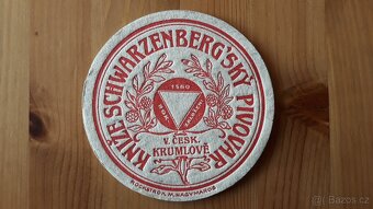 Porcelánové a papírové pivní podtácky - 3