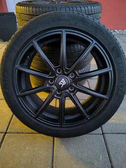 Alu kola Brock 7x17 5x114.3 ET53 - 3