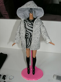 Šaty kalhoty tričko oblečky na panenku Barbie - 3