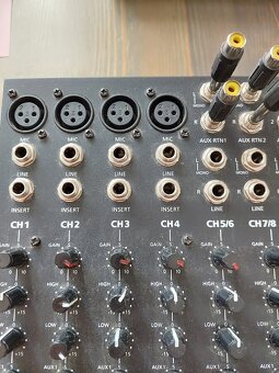 MIXAŽNÍ  PULT MMX 122 STAGE LINE - 3