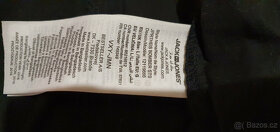 Jack Jones Premium black Bomber  vel. L  Unisex  TOP STAV - 3