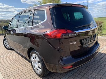 Opel Zafira 1.4 16V Turbo 103kw. 7 mistny - 3