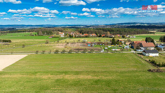 Prodej pozemku k bydlení, 1109 m², Hřibiny-Ledská - 3