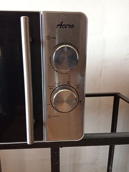 Prodám nerez mikrovlnku Bravo Acero - 3