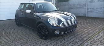 Mini Cooper 1.6I 88kW ORIG.124000KM r.2009 2XKOLA NOVÁ STK - 3