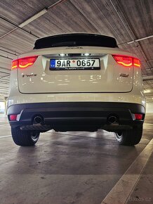 Jaguar F pace ,ČR, 25D ,stk ,,odpočet Dph rok 2020 - 3