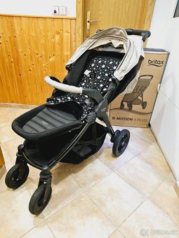 Kočárek Britax B-motion 4 PLUS TOP stav - 3