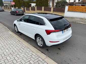 ŠKODA SCALA 1.5TSI 110kw, ZÁRUKA, NAJETO 8tis.KM, DSG - 3