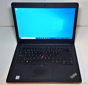 Pěkné Lenovo E470 i3-7gen. SSD256gb 8gb RAM 14"FHD W10 - 3