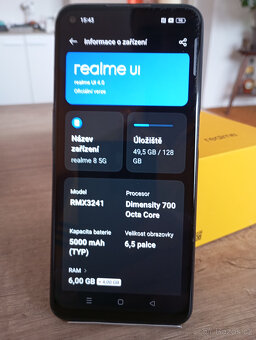 Realme 8/5G (čtěte popis) - 3