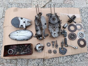 Motor Jawa 50 pionýr typ 23 (20, 21) - 3