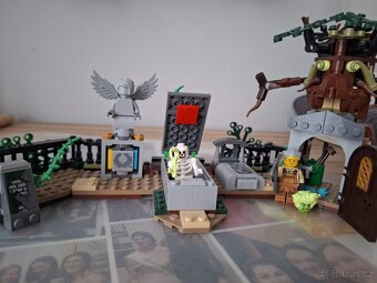 Lego Hidden side záhada na hřbitově - 3