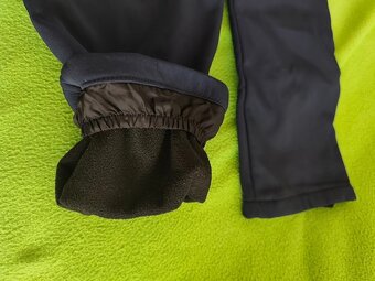 Softshellové kalhoty zateplené vel 146/152 - 3