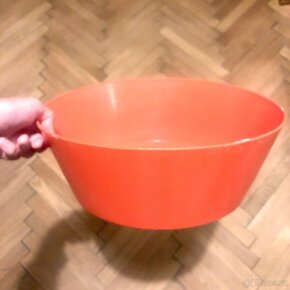Retro mísa / miska / tác / talíř / podložka pod hrnec - 3