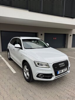 AUDI Q5 2.0 TDI 140kw, Quattro, S-Line, S-Tronic, 2017, ČR - 3
