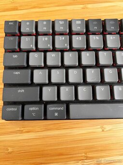Keychron K3, mechanická klávesnice, hnědné switche - 3