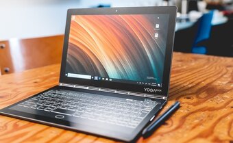 Lenovo Yoga Book i5 Windows ink klávesnice dotyk pero - 3