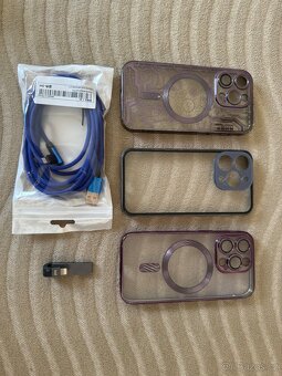 APPLE iPhone 14 Pro 256GB Deep Purple (fialoá barva) - 3