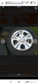 Zimní kola 5x105 R16 195/70 - 3