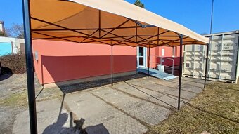 Nůžkový párty stan Profi 3x4,5 m - 3
