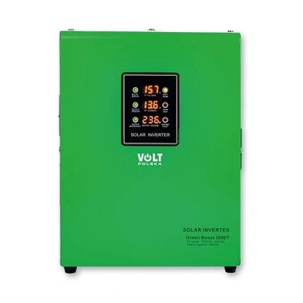 Solární regulátor VOLT Green Boost 3000 (střídač 3kW) - 3