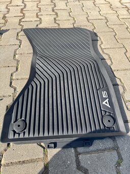 Gumové koberečky Audi A5 - 3