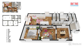 Prodej rodinného domu, 106 m², Beřovice - 3