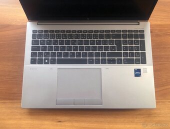 HP ZBook Fury G10 i9 / 32GB / 4K / RTX 2000 / Záruka 3 roky - 3