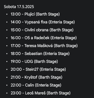 MAJÁLES Pardubice 16. - 17.5.2025 - 3
