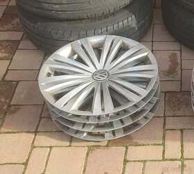 Poklice, originální kryty kol VW Sharan 7N0601147A R16 - 3