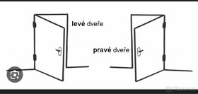 Poslední 3 ks kovových dveří, levé - 3