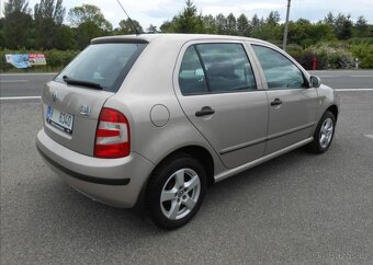 Škoda Fabia 1,4 55 kW KLIMA Serviska benzín - 3