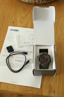 Garmin Instinct 2X Solar Moss - 3
