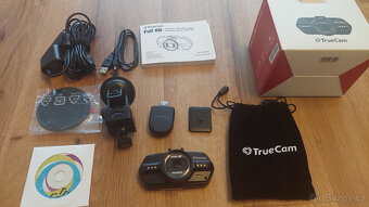 Autokamera TrueCam A5s Full HD, GPS s hlášením radarů - 3
