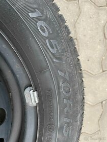 Rezerva Opel Corsa B 5x13 ET49 - 3