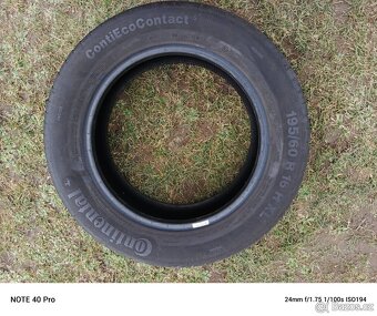 Pneu Continental 195/60/16 letní - 3