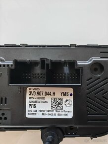 Ovládací panel climatronic Superb III - 3