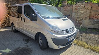 Renault Trafic, 2.0 DCI,84 kW, bez DPF, 9 míst - 3
