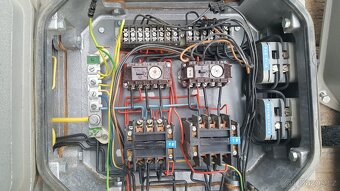 Elektrorozvaděč motorový - 3