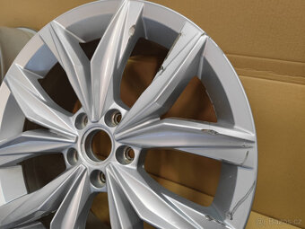 ALU disky 5x112 R18 originál VW Tiguan - 3
