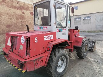 Kloubový nakladač O&K L5, hmotnost 4500 kg,pohon 4x4, - 3