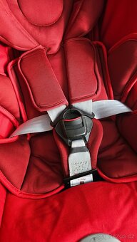 Autosedačka Britax Romer First Class Plus 0-18kg Flame Red - 3