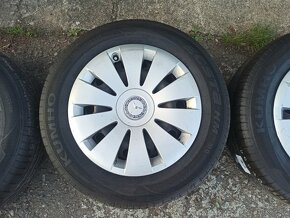 Sada kol mercedes A, B, C atd, 5x112, letní 195/65/15 - 3