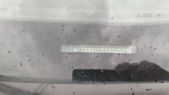 Ford Focus kombi 1,6 benzín 74kw - 3