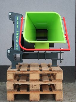 špalíkovač štěpkovač za traktor - 3
